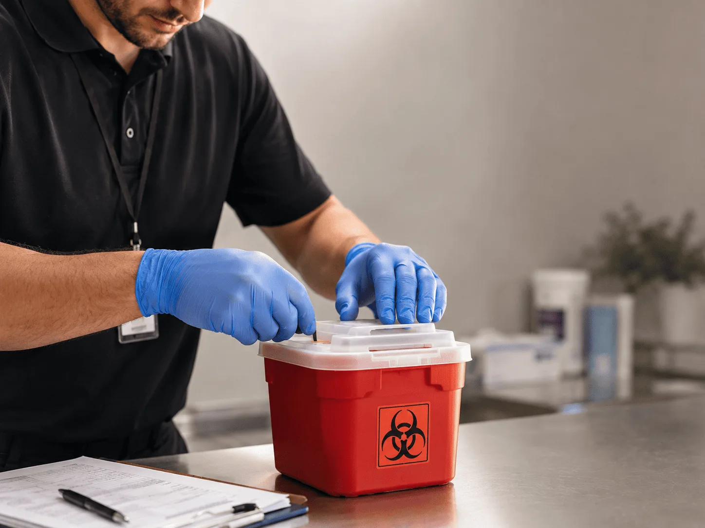 Why choose Sharps Waste Disposal in Elyria, NE